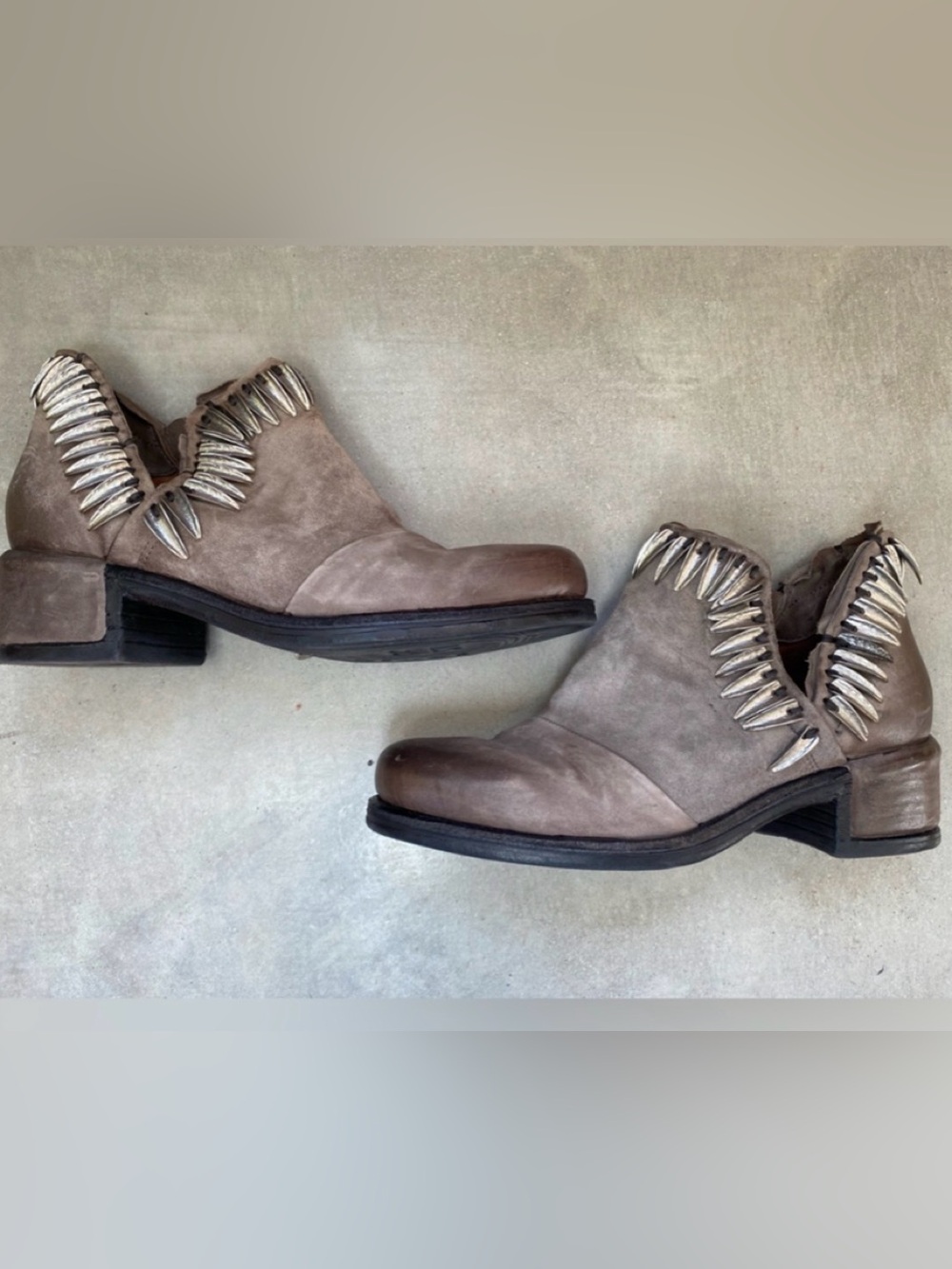 A.S.98 Ikers Ankle Booties